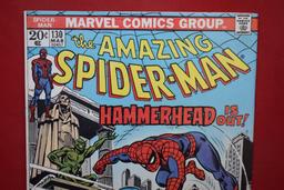 AMAZING SPIDERMAN #130 | 1ST SPIDER-MOBILE, 1ST COVER APP OF JACKAL!