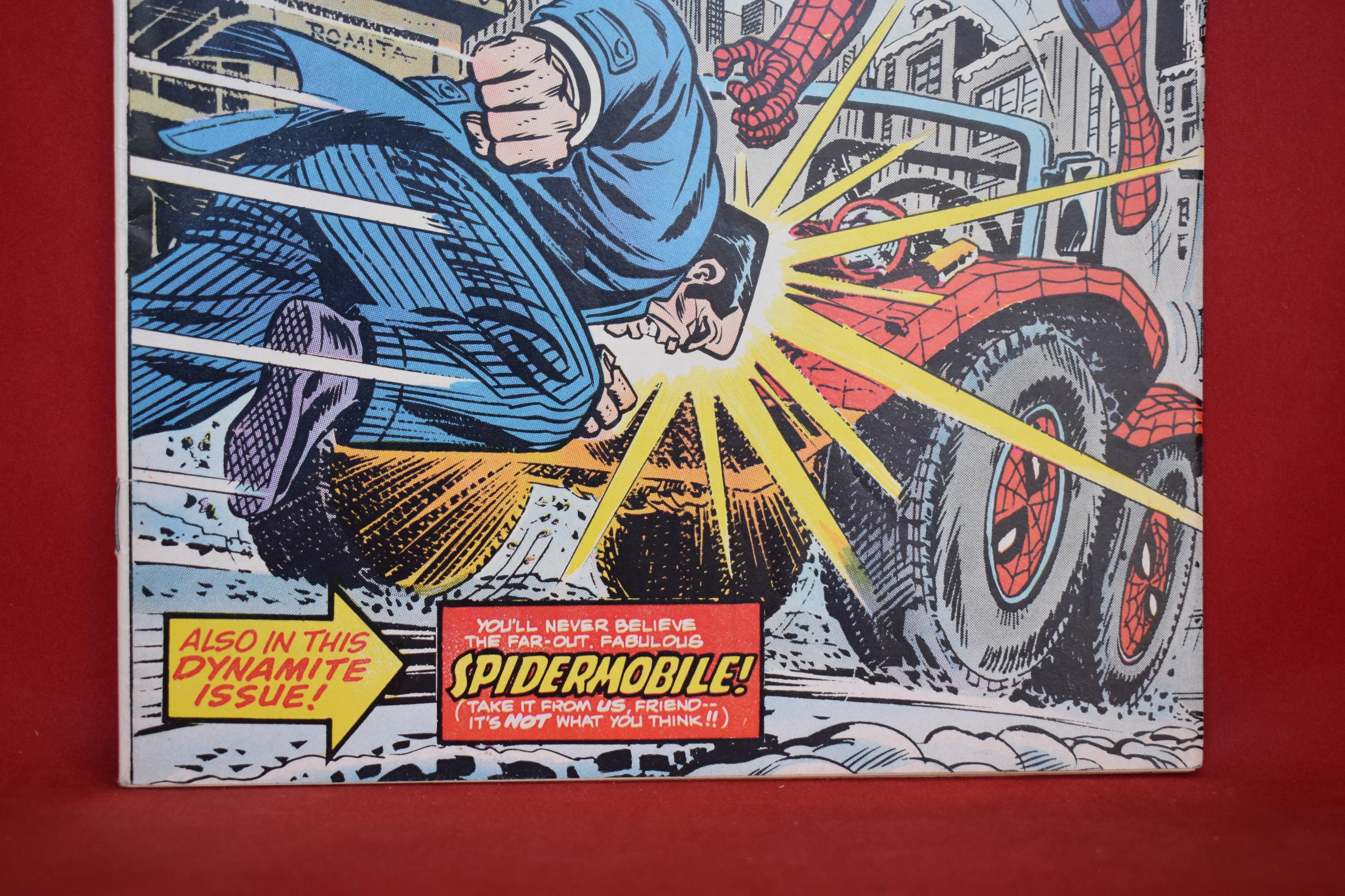 AMAZING SPIDERMAN #130 | 1ST SPIDER-MOBILE, 1ST COVER APP OF JACKAL!