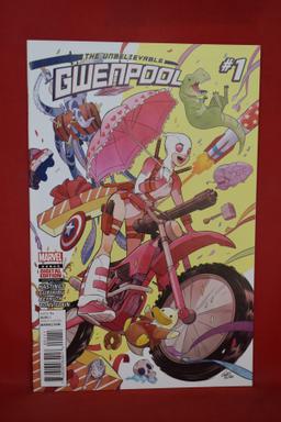 UNBELIEVABLE GWENPOOL #1 | 1ST SOLO TITLE SERIES FEATURING GWENPOOL