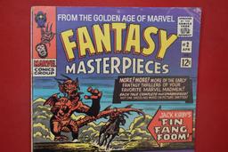 FANTASY MASTERPIECES #2 | FING FANG FOOM! | KIRBY, AYERS, DITKO - 1966