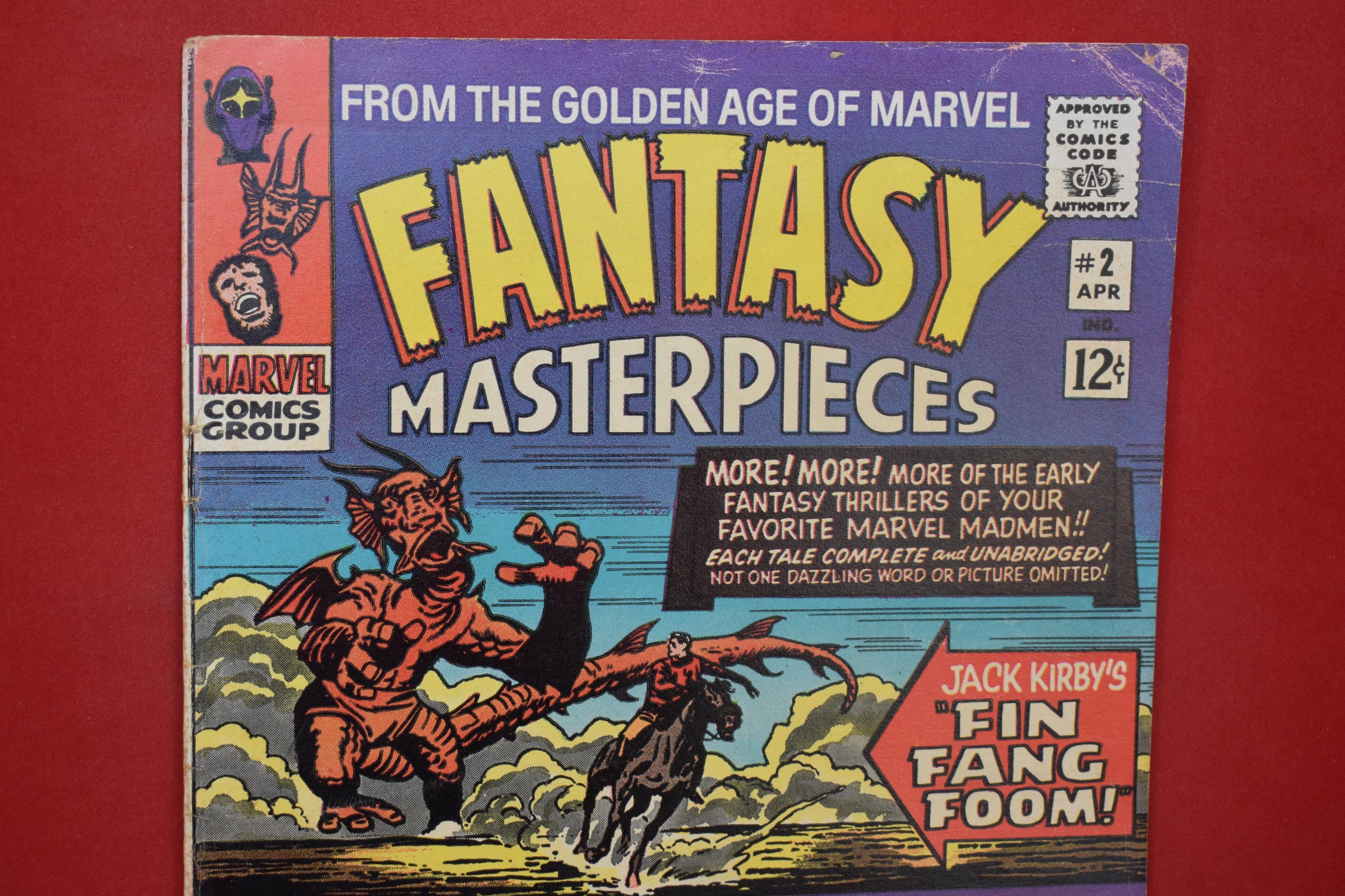 FANTASY MASTERPIECES #2 | FING FANG FOOM! | KIRBY, AYERS, DITKO - 1966
