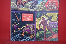 FANTASY MASTERPIECES #2 | FING FANG FOOM! | KIRBY, AYERS, DITKO - 1966
