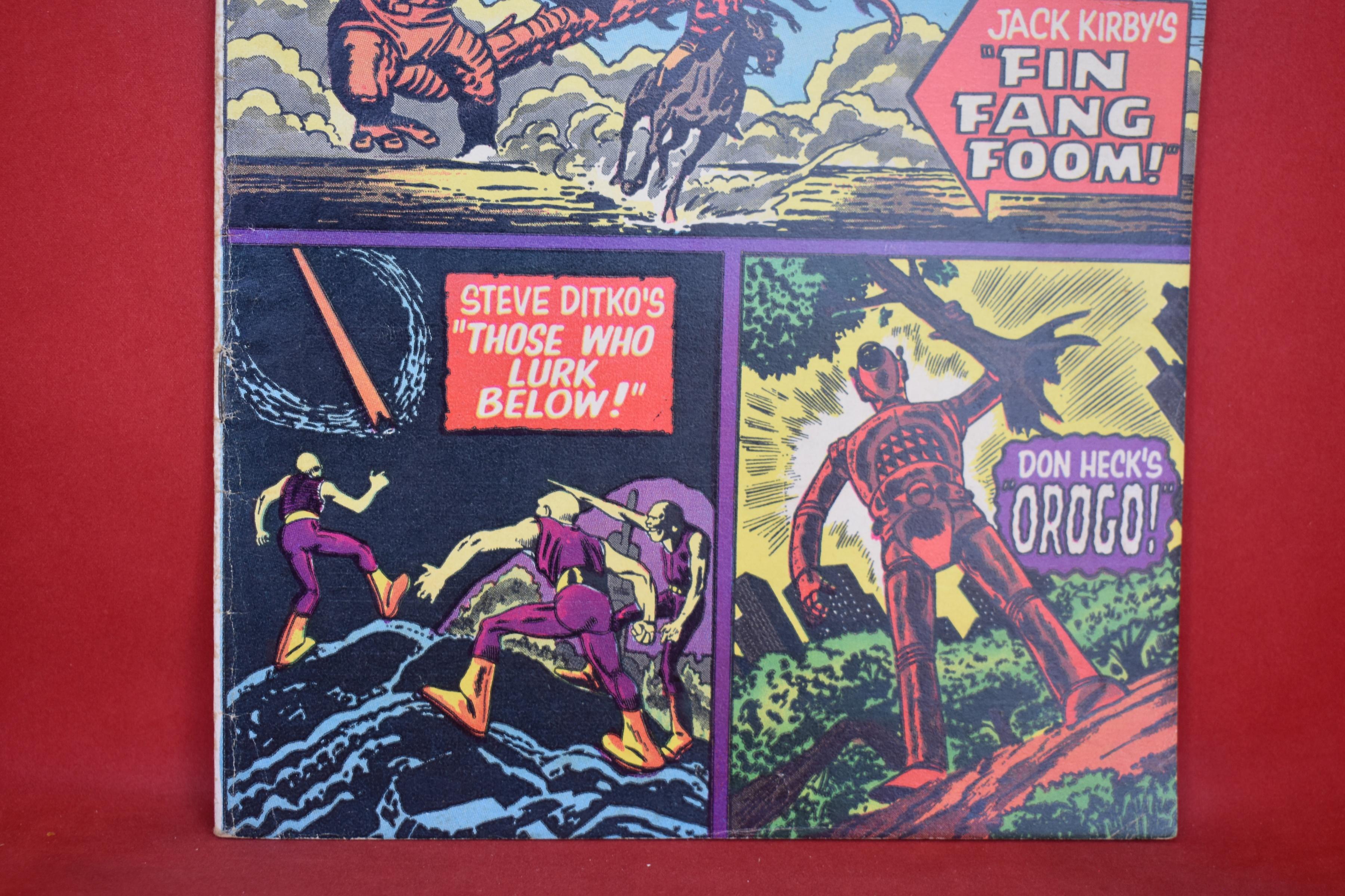 FANTASY MASTERPIECES #2 | FING FANG FOOM! | KIRBY, AYERS, DITKO - 1966