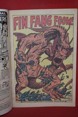 FANTASY MASTERPIECES #2 | FING FANG FOOM! | KIRBY, AYERS, DITKO - 1966