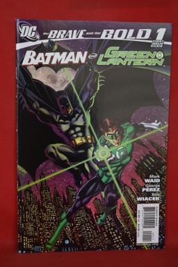 BRAVE AND THE BOLD #1 | PREMIERE ISSUE - GEORGE PEREZ & MARK WAID