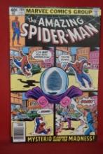 AMAZING SPIDERMAN #199 | MYSTERIO - NOW YOU SEE ME, NOW YOU DIE! | KEITH POLLARD - 1979