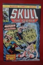 SKULL THE SLAYER #3 | TRAPPED IN THE TOWER OF TIME | RON WILSON - 1976