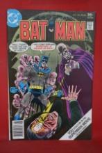 BATMAN #290 | SKULL DUGGER'S KILLJOY CAPERS! | MIKE GRELL - 1977