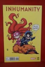 INHUMANITY #1 | PREMIERE ISSUE - SKOTTIE YOUNG VARIANT