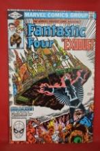 FANTASTIC FOUR #240 | 1ST LUNA MAXIMOFF, THE INHUMANS RELOCATE TO THE MOON