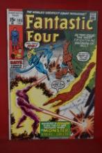 FANTASTIC FOUR #105 | THE MONSTER IN THE STREETS! | JOHN ROMITA/STAN LEE - 1970