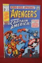 AVENGERS ANNUAL #3  | REPRINTS KEY AVENGERS ISSUES | JOHN BUSCEMA - 1969 - PRETTY NICE!