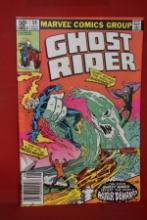 GHOST RIDER #59 | MOON OVER DARK WATER! | BOB BUDIANSKY - 1981