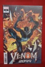 VENOM 2099 #1 | 1ST APP OF 2ND VENOM 2099 (ALEA BELL) - 1:25 OTTO SCHMIDT VARIANT