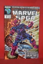 MARVEL SAGA #24 | "THE ORIGIN OF GALACTUS" | BOB LAYTON COVER ART