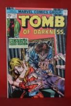 TOMB OF DARKNESS #14 | DEATH'S DARK IMAGE! | CLASSIC GIL KANE - 1975