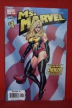 MS MARVEL #1 | PREMIERE ISSUE - 2ND ONGOING MS MARVEL SERIES - FRANK CHO