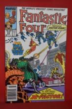 FANTASTIC FOUR #312 | DR DOOM - FALL OF THE MUTANTS!