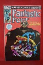 FANTASTIC FOUR #254 | 1ST APPEARANCE OF MANTRACORA