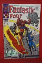 FANTASTIC FOUR #69 | BY BEN BETRAYED! | STAN LEE/JACK KIRBY - 1967