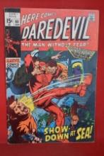 DAREDEVIL #60 | SHOWDOWN AT SEA! | GENE COLAN - 1970