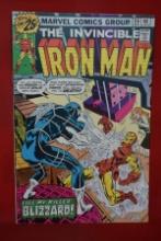 IRON MAN #86 | 1ST APPEARANCE OF THE BLIZZARD!