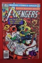 AVENGERS #205 | SHADOW OF THE CLAW! | ALAN KUPPERBERG - 1980