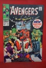 AVENGERS #54 | KEY 1ST CAMEO APP OF ULTRON, 2ND DANE WHITMAN AS BLACK KNIGHT - NICE BOOK!