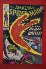 AMAZING SPIDERMAN #77 | IN THE BLAZE OF BATTLE | CLASSIC JOHN ROMITA - 1969