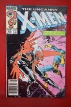 UNCANNY X-MEN #201 | 1ST APP OF NATHAN SUMMERS AS A BABY!