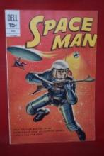 SPACE MAN #10 | JACK SPARLING - DELL COMICS - 1972 - OVERALL NICE BOOK!
