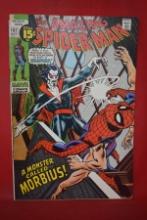 AMAZING SPIDERMAN #101 | KEY 1ST APP OF MORBUIS! | VERY SOLID KEY, WITH TOP CORNER DAMAGE*