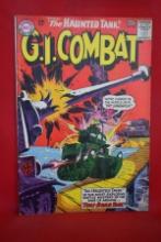 GI COMBAT #105 | TIME-BOMB TANK - KUBERT - 1964 | *SOLID, BACK COVER TEAR*