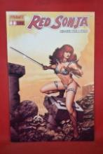 RED SONJA #1 | PREMIERE ISSUE -- SHE-DEVIL WITH A SWORD | RIVERA VARIANT