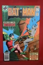 BATMAN #316 | ORIGIN OF CRAZY-QUILT!