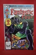 FANTASTIC FOUR #247 | 1ST APP OF KRISTOFF VERNARD | JOHN BYRNE DOCTOR DOOM COVER