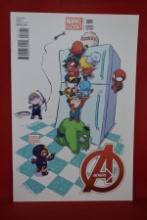 AVENGERS #1 | 1ST APPEARANCES - SKOTTIE YOUNG VARIANT