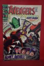 AVENGERS #46 | KEY 1ST APP OF WHIRLWIND! | JOHN BUSCEMA - 1967