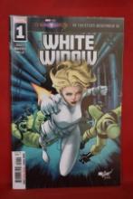 WHITE WIDOW #1 | PREMIERE ISSUE - INTRODUCTION OF ARMAMENT