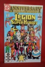 LEGION OF SUPER-HEROES #300 | 1ST CAMEO APP OF GARFIELD THE CAT, SPIDER-MAN CAMEO CROSSOVER