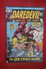 DAREDEVIL #86 | THE OX STRIKES AGAIN! | BUSCEMA - 1972 | *SOLID, SOME WEAR, SEE PICS*
