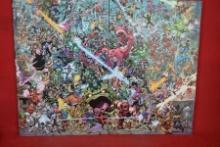 LOT OF 2 HUNT FOR WOLVERINE BOOKS | TODD NAUCK CONNECTING VARIANTS
