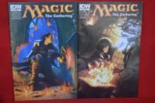 MAGIC THE GATHERING #1-2 | WITH PLAYING CARDS