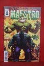 MAESTRO #1 | PREMIERE ISSUE - 1ST SOLO SERIES - ORIGIN OF MAESTRO!