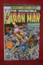 IRON MAN #103 | RUN OF THE MONEY! | GEORGE PEREZ - 1977