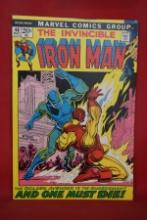 IRON MAN #46 | DEATH OF THE GUARDSMAN! | CLASSIC GIL KANE - 1972