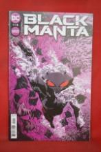 BLACK MANTA #1 | 1ST APP OF TORRID | 1ST SOLO SERIES - ASSASSIN OF THE SEA!