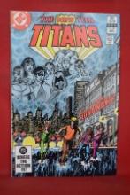 NEW TEEN TITANS #26 | 1ST APPEARANCE OF TERRA