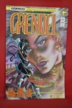 GRENDEL #1 | 1ST APPEARANCE OF 2ND GRENDEL!
