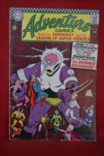 ADVENTURE COMICS #353 | DEATH OF FERRO LAD! | SWAN/SHOOTER - 1967 | *SOLID, BIT OF CREASING*